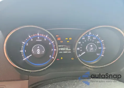 2012 Hyundai Sonata Se из США, поврежденный, VIN 5NPEC4AB6CH414931